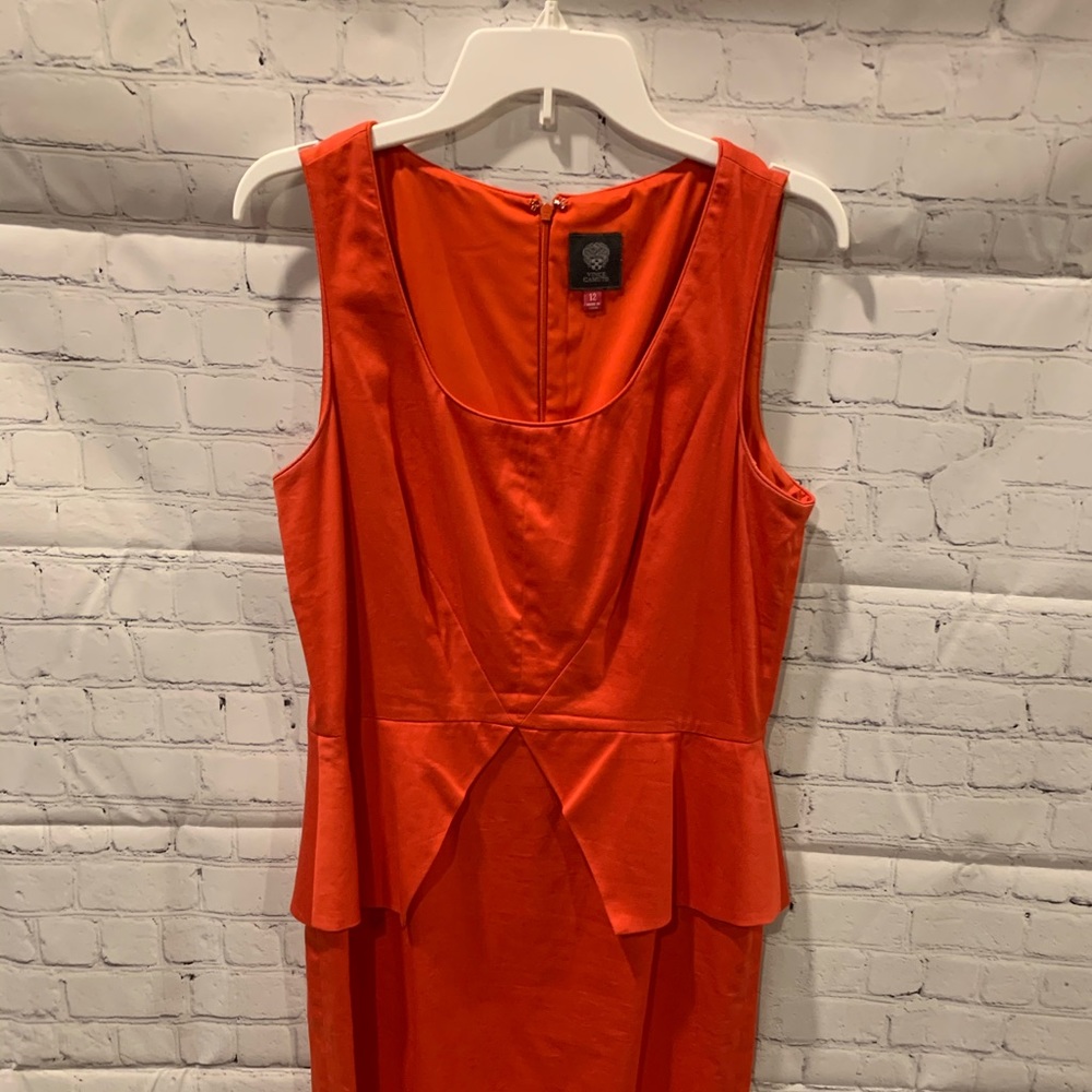 Vince Camuto Peplum Dress